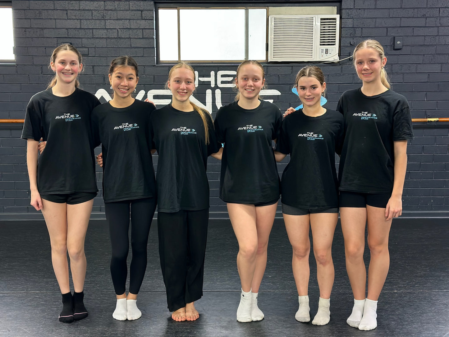 Black Dancer T-shirt