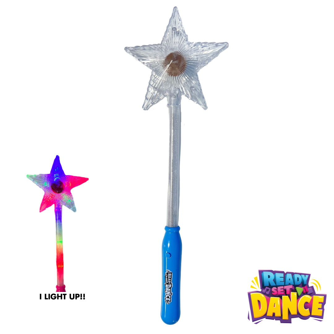 Light up wand