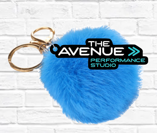 Pom Pom Key Chain - The Avenue Performance Studio Shop