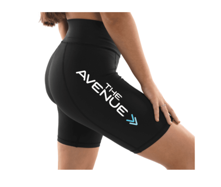 Black Bike Shorts - Made to order - The Avenue Performance Studio