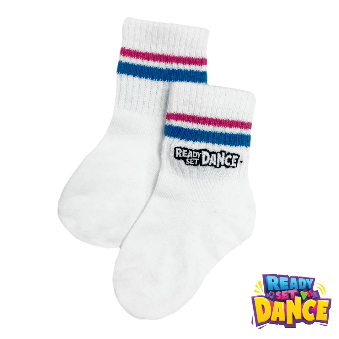 Ready Set Dance Crew Socks - The Avenue Performance Studio