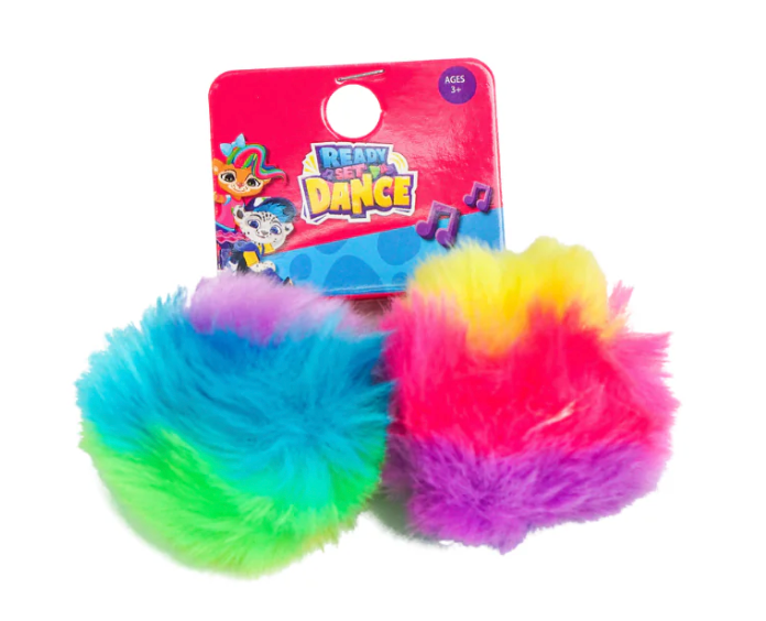 Ready Set Dance Pom Pom Hair Tie - The Avenue Performance Studio