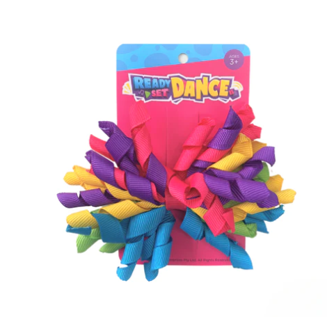 Ready Set Dance Twirly Curly Hair Clip - The Avenue Performance Studio