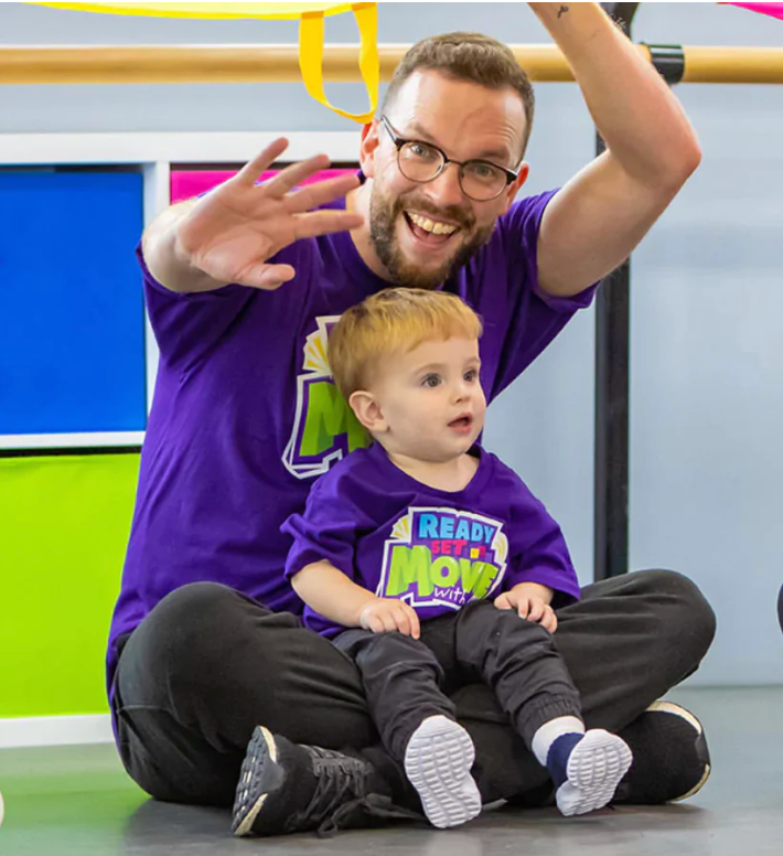 Ready Set Move T-shirt - The Avenue Performance Studio