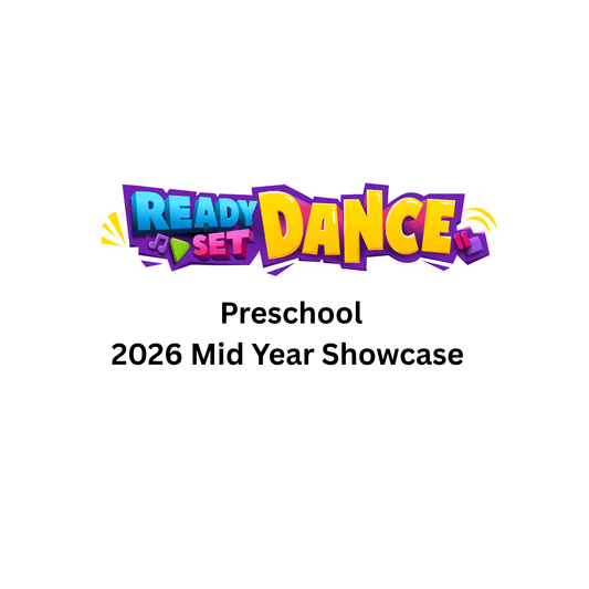 2026 READY SET SHOWCASE ( Mid Year Show) - The Avenue Performance Studio