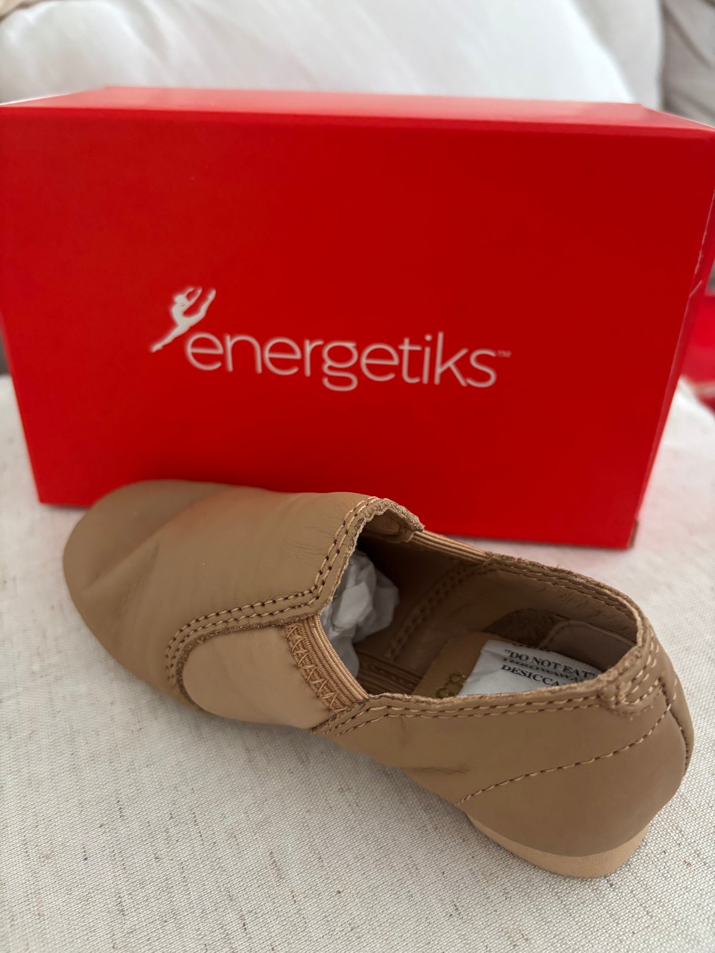 Energetiks Jazz Shoe- Tan