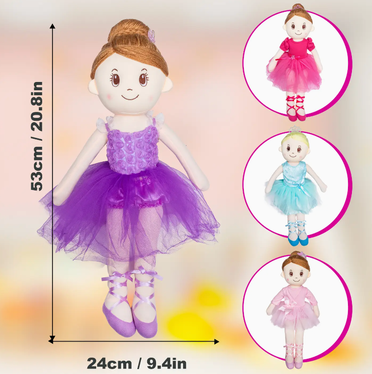 Ballerina Plush