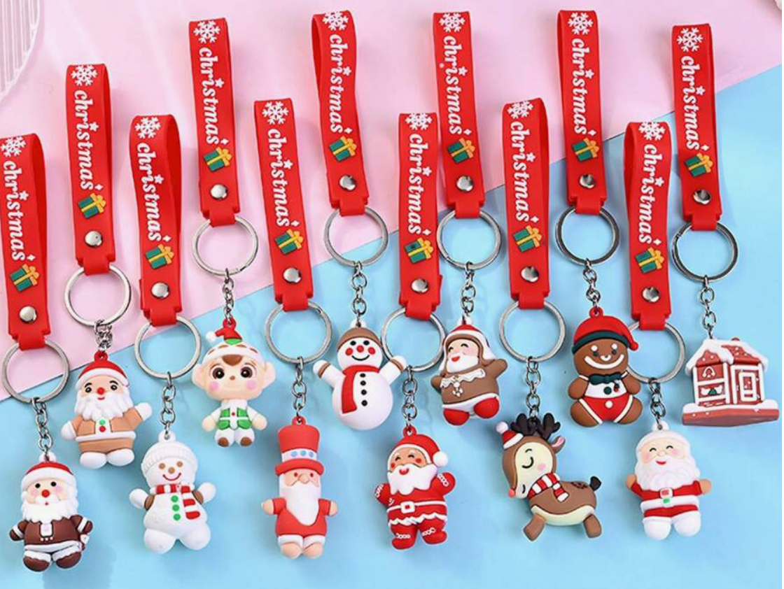 Christmas key-rings – The Avenue Performance Studio