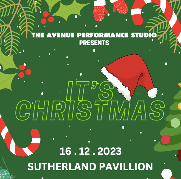 It's Christmas - Ready Set Dance End of Year Concert - The Avenue Performance Studio