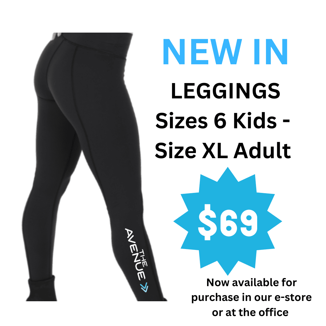Leggings - The Avenue Performance Studio