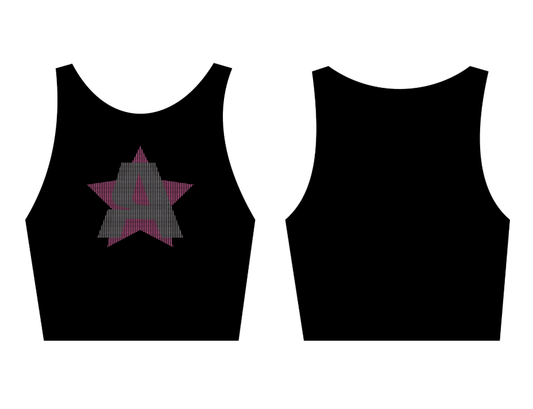 NEW Bling Star 3/4 Tank - The Avenue Performance Studio