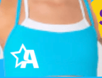NEW Blue racerback crop - The Avenue Performance Studio