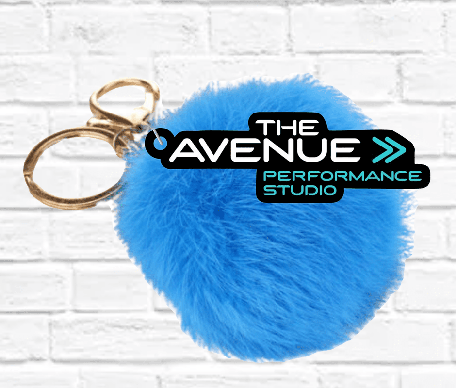 Pom Pom Key Chain - The Avenue Performance Studio