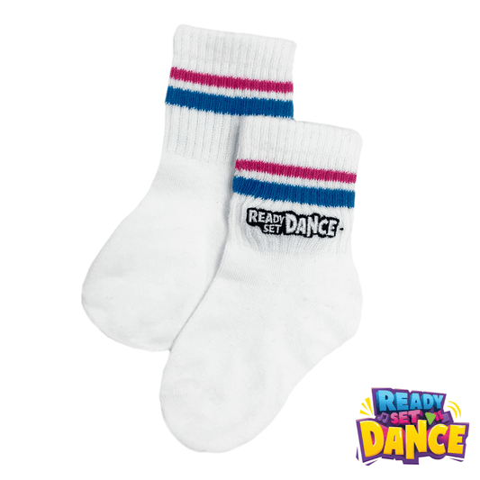 Ready Set Dance Crew Socks - The Avenue Performance Studio