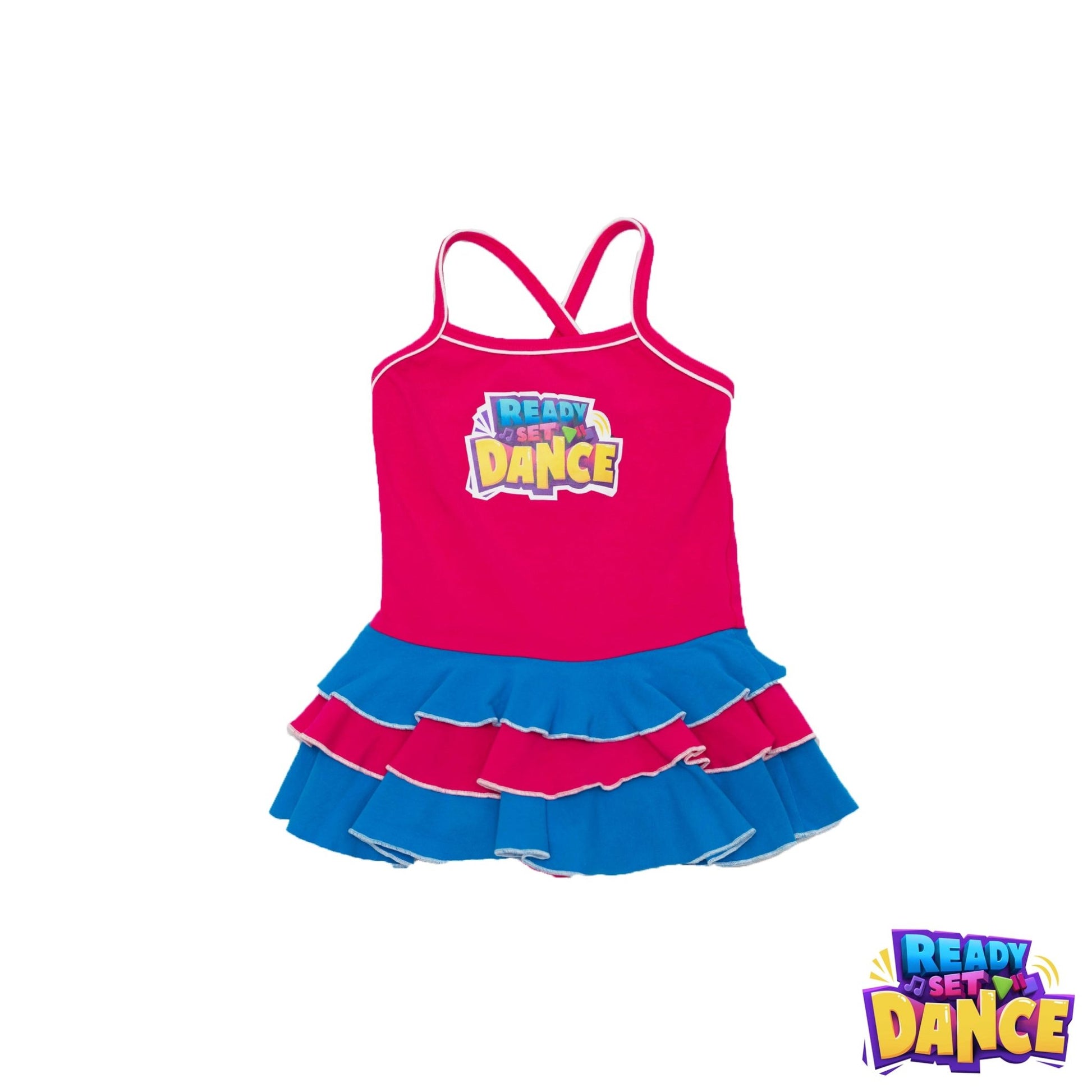 Ready Set Dance Frill Tutu - The Avenue Performance Studio