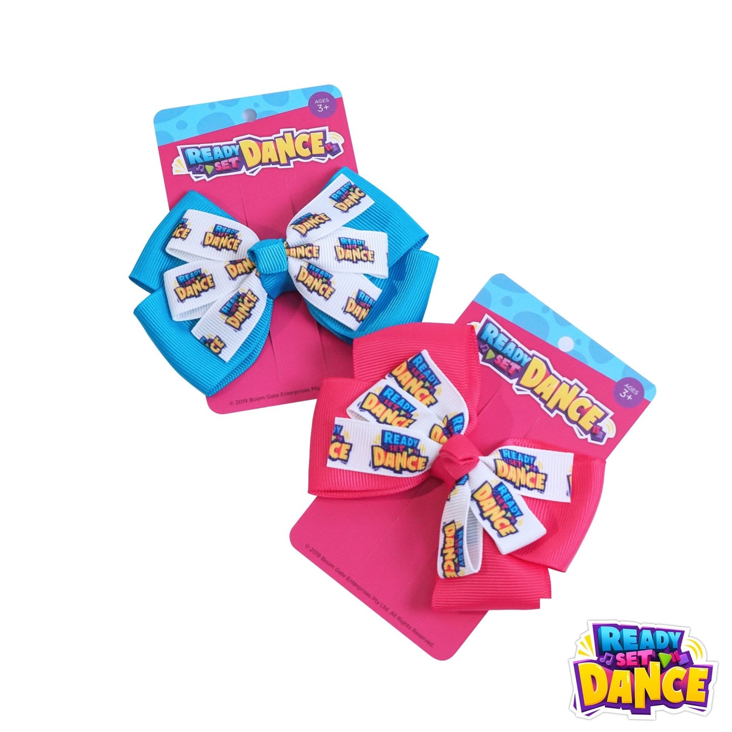 Ready Set Dance Logo Bow - The Avenue Performance Studio