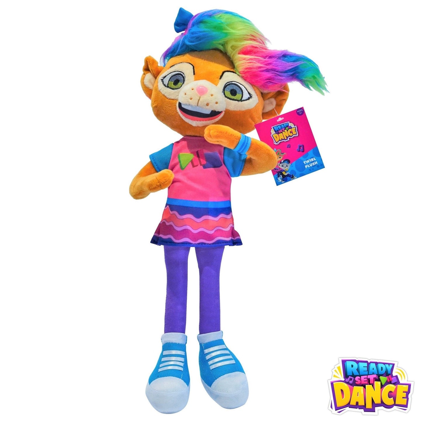 Ready Set Dance Plush - The Avenue Performance Studio