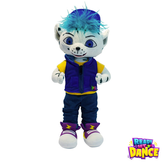 Ready Set Dance Plush - The Avenue Performance Studio