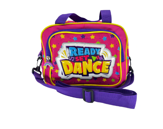 Ready Set Dance Side bag - The Avenue Performance Studio