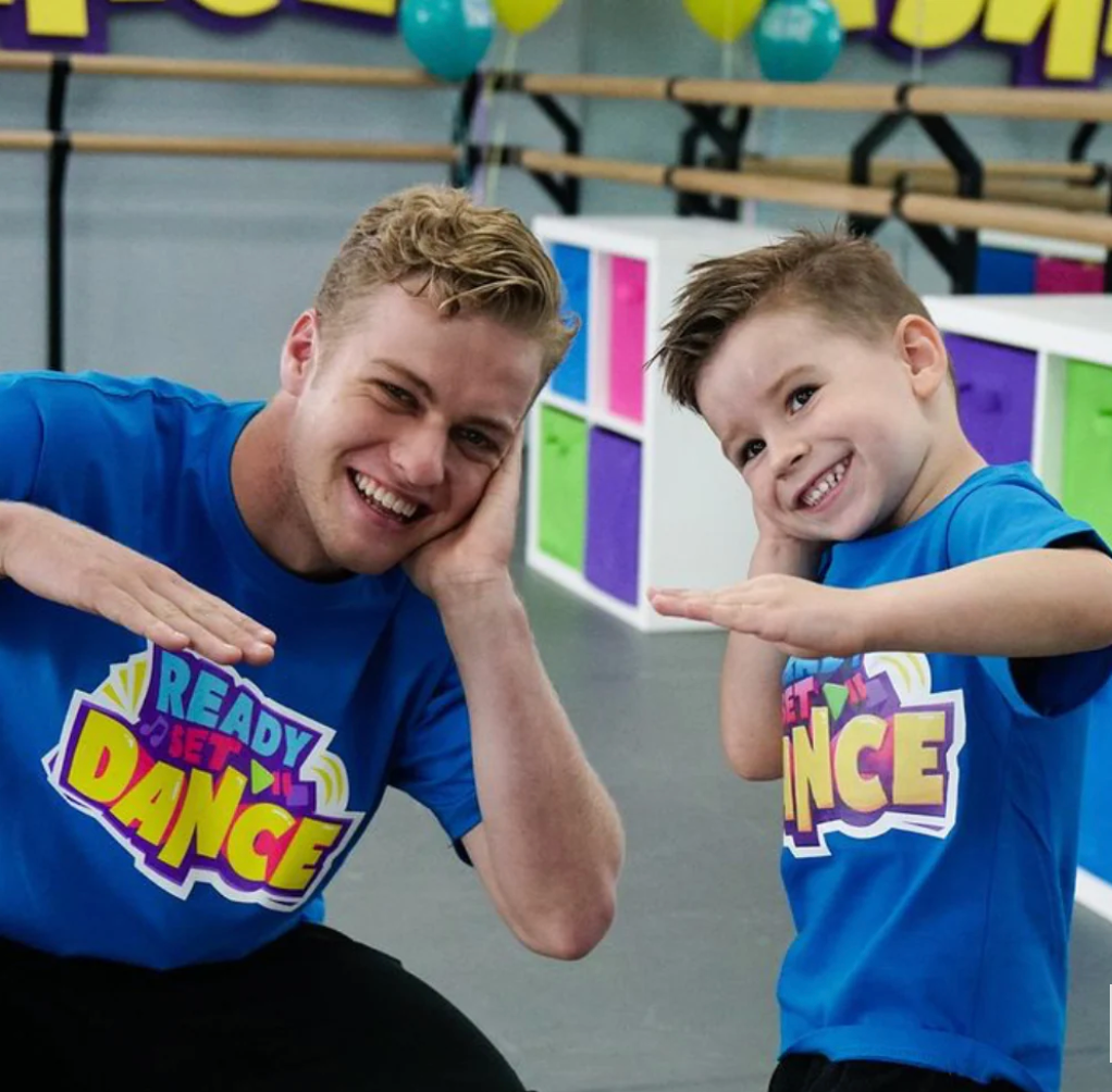 Ready Set Dance T-shirt - The Avenue Performance Studio