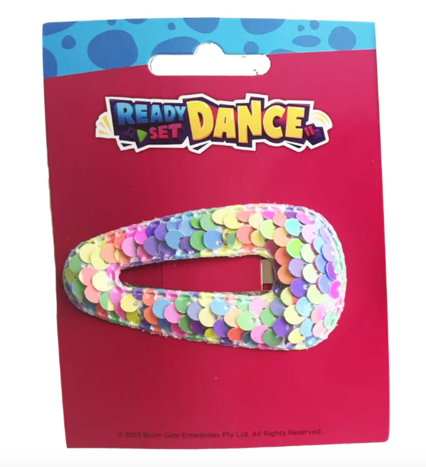 RSD Sequin Hair clip - The Avenue Performance Studio